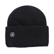 Bonnet The Buoy Laine Noir Coal - Taille unique - Laine/Nylon - Chine