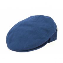Casquette Plate Clare Coton Bleu - Fléchet - 56 cm - Coton - Italie