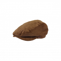 Casquette Plate Oslo Coton Velours Café Barts