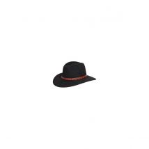 Chapeau feutre poil Coolabah - Akubra - Akubra - Noir - 57 cm - Feutre poil - Australie