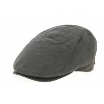 Casquette Imperméable Manatee Laine Gris/Marron - Traclet