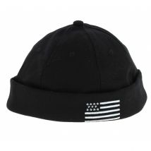 Bonnet miki Gwenn ha du - Traclet - Noir - Taille unique - Laine/Polyester - Chine
