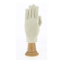 Gants Femme en Crochet Coton Traclet - Taille unique - Coton/Acrylique - France
