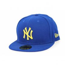 Casquette Seascont NY Yankees Bleu/Jaune New Era - 58.7 cm - Polyester - Chine