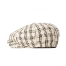 Casquette Brood Lightweight à Carreaux Laine Brixton - 56 cm - Polyester/Laine - Chine