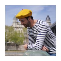 Béret Mode Moutarde Le Béret Français - Taille unique - Laine - France