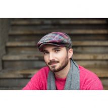 Casquette Plate Edimbourg Laine Mtm