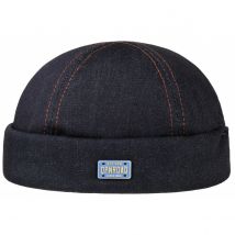 Bonnet Docker Coton Denim -Stetson - M - 56/57 cm - Coton - Bulgarie