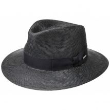 Chapeau Traveller Viscose Noir - Stetson - M - 56/57 cm - Viscose - Italie