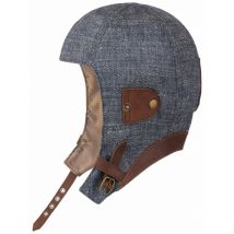 Casque d'Aviateur Vintage Lin/Soie Stetson - M - 56/57 cm - Lin/1Soie - Allemagne