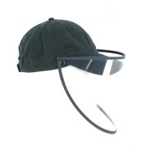 Casquette avec visiere de protection
