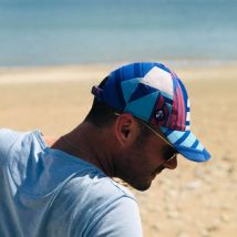 Casquette Baseball Marine Coton Le Chapoté Paris - XL - 60/61 cm - Coton - Europe