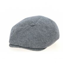 Casquette Hatteras Frederique Coton/Lin Bleu Marine Traclet - 57 cm - Coton/lin/Élasthanne - Italie