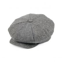 Casquette Marseillaise Marcel Pagnol - Traclet - Gris - Taille unique - Laine - Chine