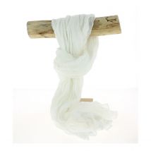 Chèche Torsade Coton Blanc - Traclet - Taille unique - Coton - Chine