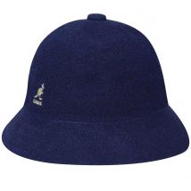 Bob Bermuda Casual Bleu Marine Kangol - L - 58/59 cm - Acrylique/4Modacrylique/1Nylon - Taiwan