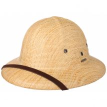 Casque Colonial Pith Toyo Stetson - Taille unique - Viscose - Chine