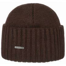 Bonnet Northport Laine Marron Stetson - Taille unique - Laine - Italie