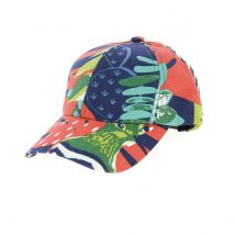 Casquette Baseball Feuilles Vertes Coton - le Chapoté Paris