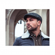 Casquette cacheoreilles Imperméable Xavier - Göttmann - 58 cm - laine/polyestère/polyacrylique polyamide - République Tchèque