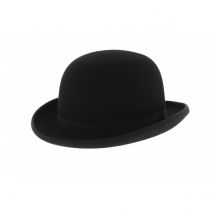 Chapeau Melon Feutre Laine Noir - Traclet - 57 cm - Feutre laine - France