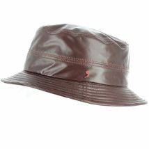 Bob Stockport Imperméable Marron ALFONSO D'ESTE - M - 56/57 cm - Polyestère - Italie