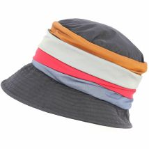 Chapeau De Pluie Cloche Angela - Traclet - M - 57/58 cm - olyamide/polyester - Italie