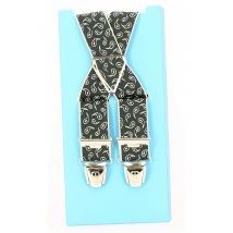 Bretelles fantaisie Caloire Kaki - Traclet