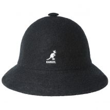 Bob Bermuda Casual Noir - Kangol - M - 56/57 cm - Laine/Modacrylique - Chine