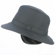 Chapeau Traveller Cyrille CacheOreilles - Crambes - S - 54/55 cm - Polyestère - France