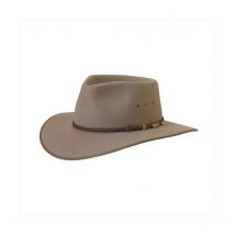 Chapeau feutre poil Cattleman - Akubra