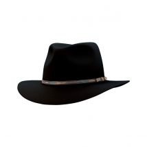Chapeau feutre poil Leisure Time - Akubra