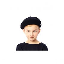 Béret Enfant Petit Basque Noir - Héritage par Laulhère