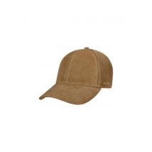 Casquette Baseball Sumter Cuir Beige - Stetson