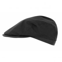 Casquette Plate Malines Imperméable Noir - City Sport - S - 54/55 cm - Coton - Belgique