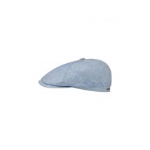 Casquette Brooklin Portland Lin Bleu Ciel - Stetson - 61 cm - Lin - Bulgarie
