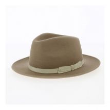 Chapeau Fedora Le Seduisant Feutre poil beige - Traclet - L - 58/59 cm - Feutre poil - Italie