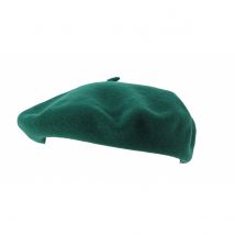 Béret basque Fina Vert Impérial - Elosegui - 61 cm - Laine - Espagne