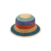 Chapeau Cloche Raffia Venise - Traclet - Taille unique - Raffia - Italie
