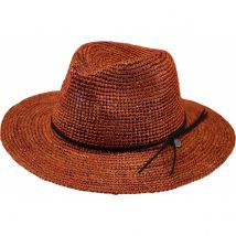 Chapeau Traveller Celery Paille Brique - Barts - M - 56/57 cm - Paille - Chine