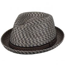 Chapeau Mannes Marron Multi - Bailey - M - 56/57 cm - Polypropylène - Chine