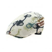 Casquette Plate Scooter Jancenay - Flechet - 61 cm - Coton - France