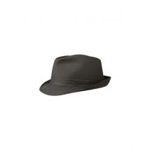 Chapeau Coton Teton Noir UPF 40+ - Stetson - 62 cm - Coton - Italie
