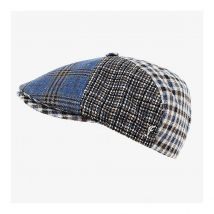 Casquette Bec de canard Baptiste Lin Bleu - Fléchet - 61 cm - Lin - France