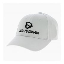 Casquette Baseball White Cotton - Jack Magnan - Jack Magnan - Blanc - Taille unique - Coton - Chine