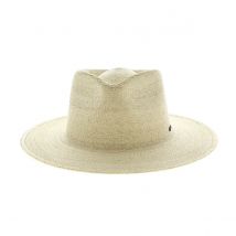 Chapeau Fedora Marcos Palmier Naturel - Brixton - 58 cm - Paille - Mexique