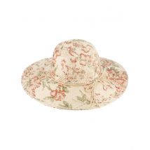 Capeline Tiaré Femme Paille Papier Traclet