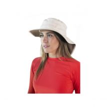 Chapeau Traveller Bordelais Protègenuque Beige - Soway - 61-63 cm - Polyethylene - France