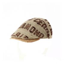 Casquette Bec de canard Brasília Toile de Jute Beige - Traclet