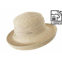 chapeau breton Lilwenn Paille Naturelle - Seeberger - Taille unique - Paille - Chine